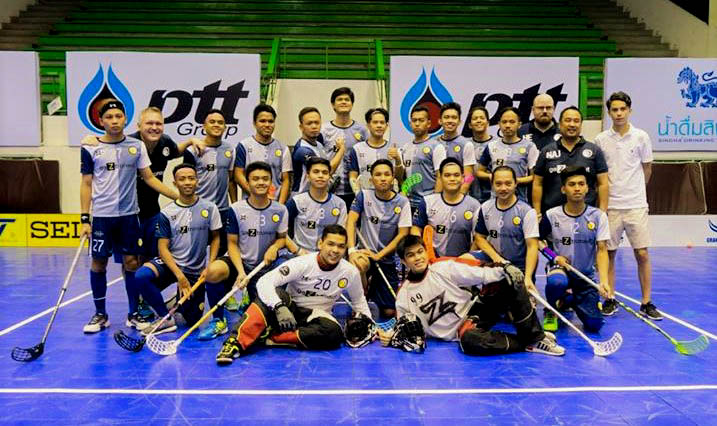 Philippine national floorball team